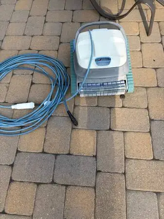 Dolphin pool cleaner