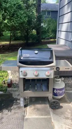 Weber Gas Grill Spirit 310