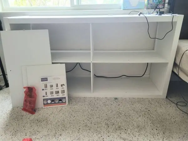 6-Cube Storage Organizer