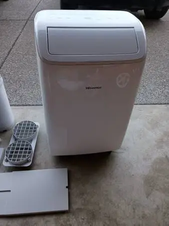 2025 Hisense 8,000 BTU Portable AC (3-in-1 with Smart Wi-Fi)