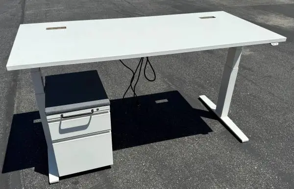 ELECTRIC DESKS….. SIT STAND DESK………
