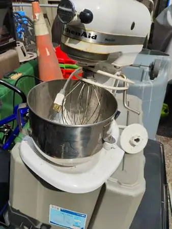 KitchenAid stand mixer