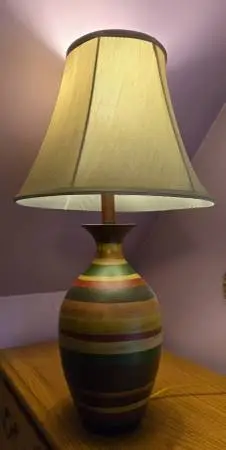 Lamp 26 high