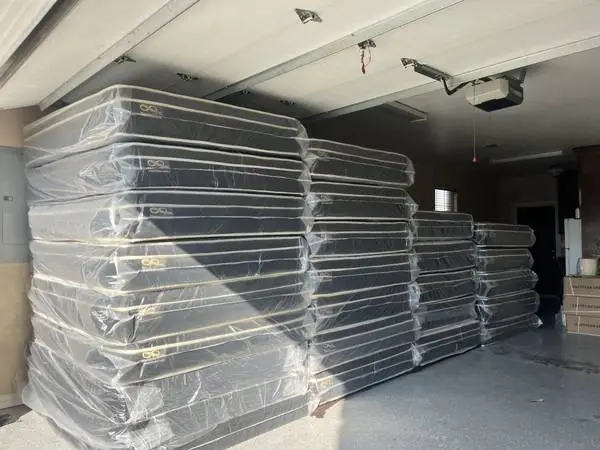 New Mattresses for sale twin $99 full $ 190 queen mattress $ 199