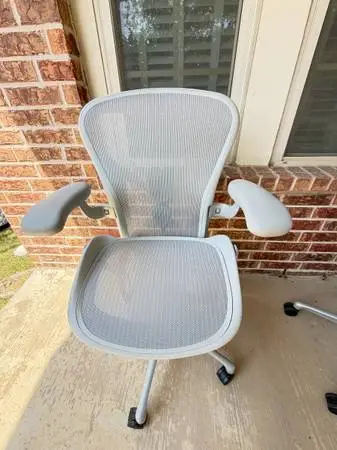 Brand New 2026 Herman Miller Aeron Remastered Size B– Mineral - Fully Loaded P