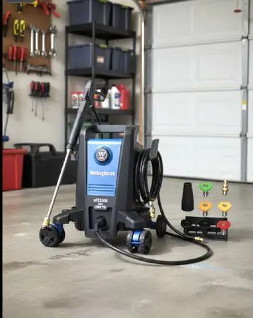 OBO-Westinghouse 2500PSI Max & 1.76GPM Max Electric Pressure Washer W/