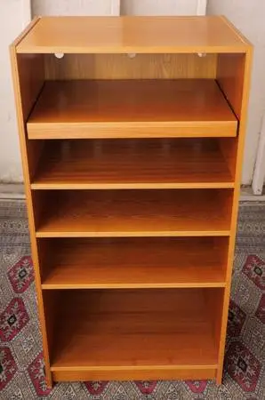 Faarup Mobler Brand Danish MCM-Style Teak-Wood AV Electronics Cabinet