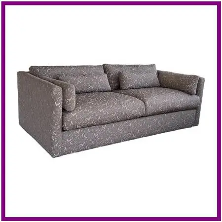 C & L Designs Laguna Sofa In Quilted Folklore