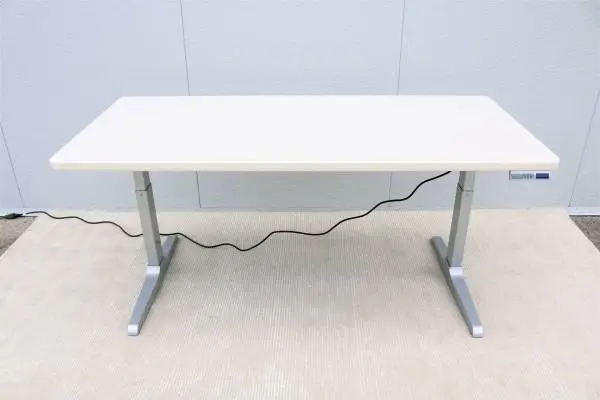 Workrite Sierra HX Electric Sit Stand Height Adjustable Desk Brand New