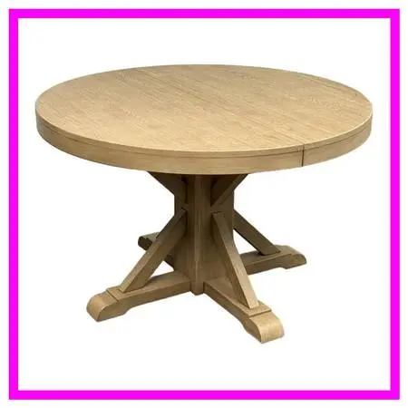 New Pottery Barn Benchwright Extension Dining Table, 48 Inch