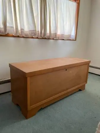 Vintage Cedar Chest