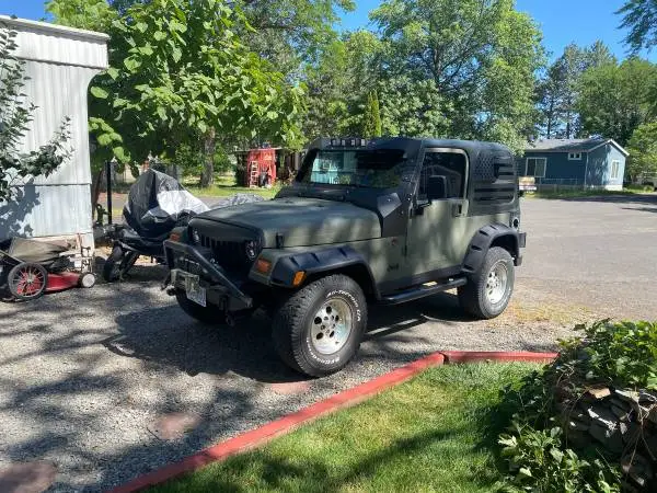 1997 jeep wrangler