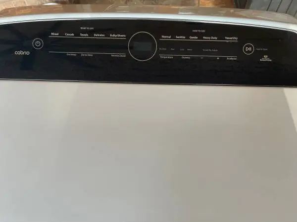 Whirpool Cabrio dryer