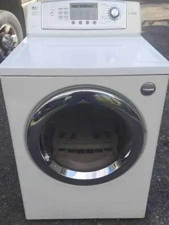 LG dryer