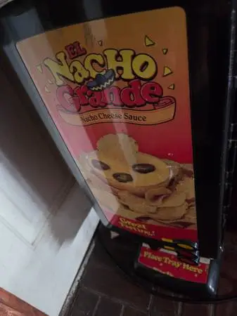 Nacho hot cheese  dispenser machine