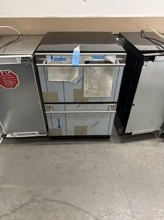 4.8 cu. ft. Under Counter Built-In Standard Double Drawer Refrigerator