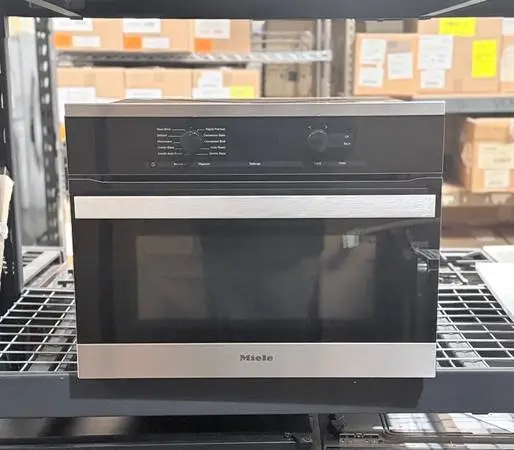 Miele H6200BMCTS 24 Speed Oven - Clean Touch Stainless Steel