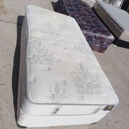 Used twin mattress and box spring