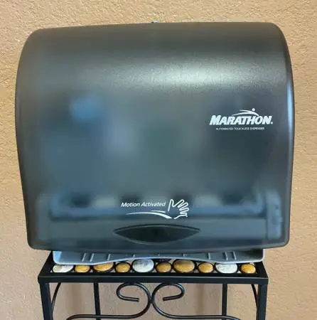 Touchless Automatic Paper Towel Dispenser - Georgia Pacific Marathon 6