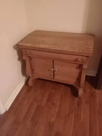 Wooden Hutch