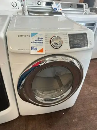 Samsung Electric Digital Dryer White