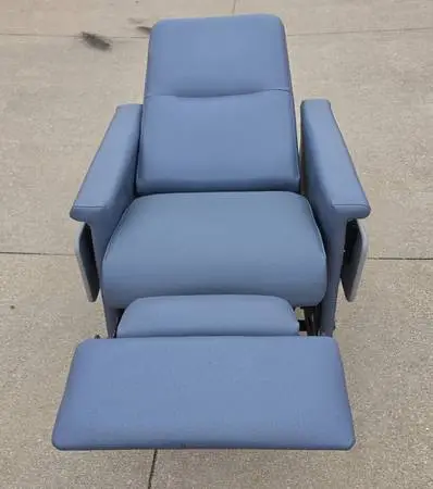 BLUE MEDICAL CHAIR