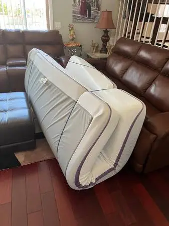 Like New Cal King Matress and Box Spring