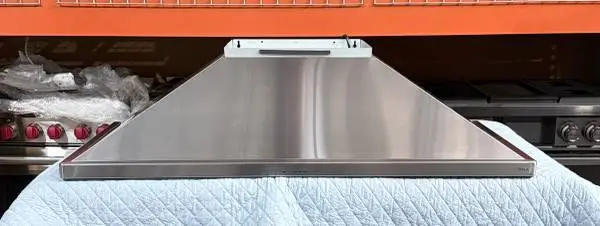 Zephyr ZSP-E48BS 48 Wall Range Hood - Stainless Steel