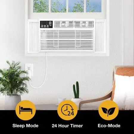 Very Cold Air Conditioner Like New 8000 BTU