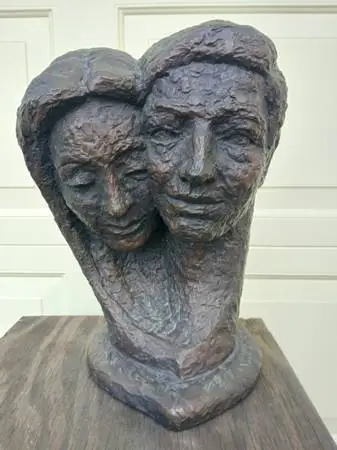 RARE 1966 MARWAL INDUSTRIES STATUE / SCULPTURE