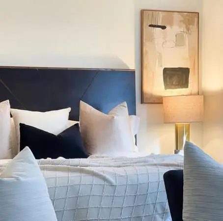 Custom bed frame