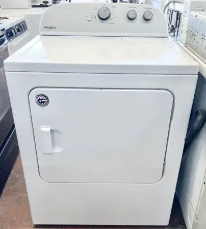 Whirlpool WED4815EW 7.0 cu. ft. Front Load Electric Dryer 29 Inch