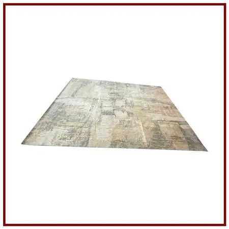 10ft X 14ft Exquisite Rugs Infitiny Collection 7130, Silver/beige