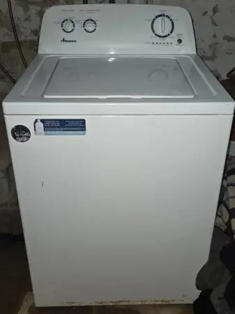 Amana washer and dryer Excellent!!