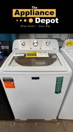 New Maytag Top Load Washer