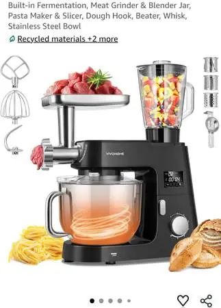 Standing 9 in 1 mixer