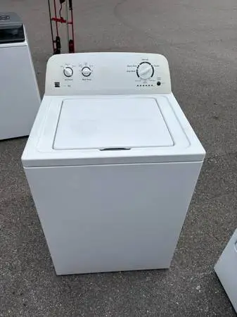 Kenmore washer 30 day warranty