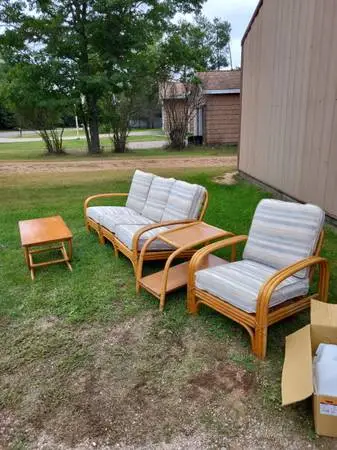Vintage Bamboo Furniture