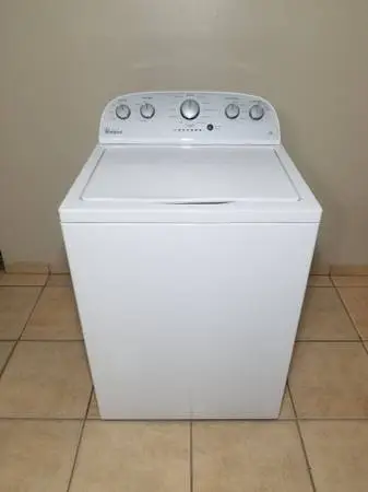 Large Capacity whirlpool washer free Deliver And Install 3 Month Warranty