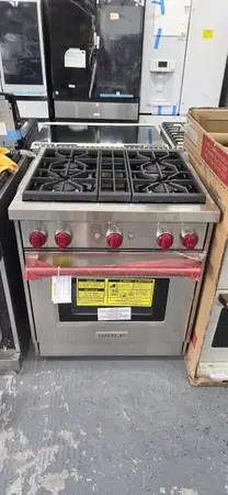 Brand new wolf 30 inch gas range