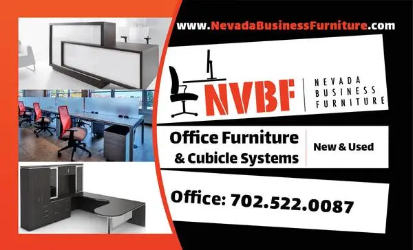 Las Vegas Office Furniture Deals – Desks, Chairs, Cubicles & More