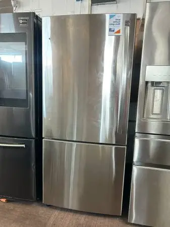 Bottom Freezer Refrigerator Stainless Steel