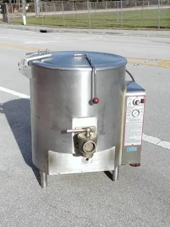 Nice! Vulcan GAS Kettle Steamer