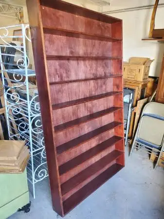 Media dvd bookshelf