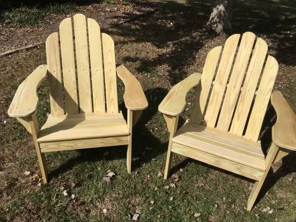 Adirondack Chairs by MASONBORO ADIRONDACKS
