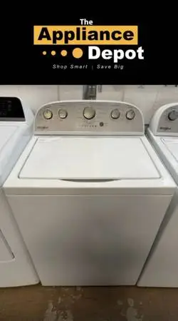 Whirlpool Top Load Washer