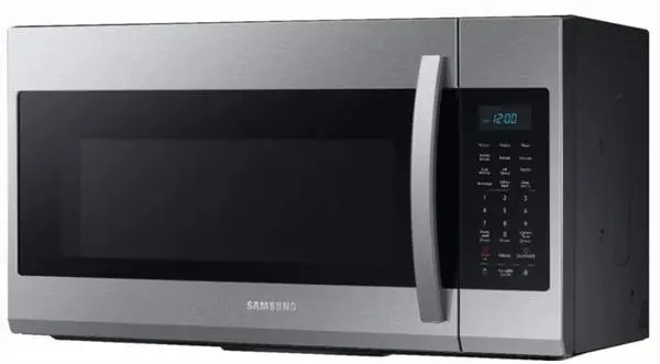Samsung 30” Over The Range Microwave Oven 1.9 Cu.F Stainless Steel New