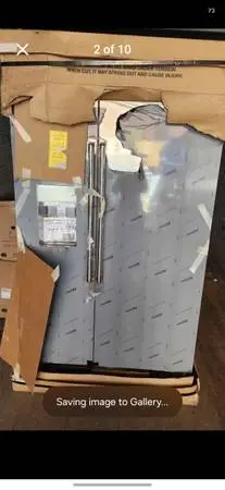 Brand new GE Cafe 48-in built in side by side refrigerator