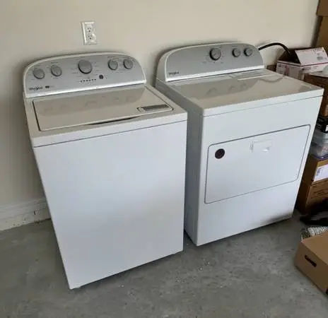 Washer and Dryer
