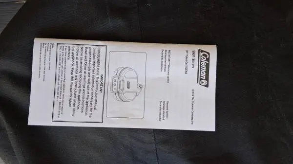 2 - Coleman RT 225 gas grills